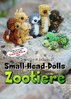 Small-Head-Dolls - Zootiere