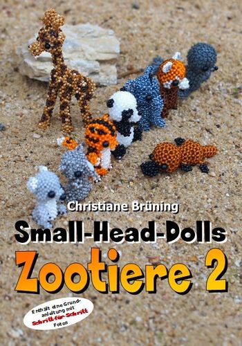 Small-Head-Dolls - Zootiere 2